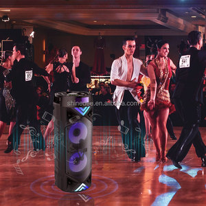 Al Aire Libre nuevo Bt pantalla LED Multimedia Audio Flash Loud Booming Box Subwoofer inalámbrico Dj sistema de sonido - Product Image 5