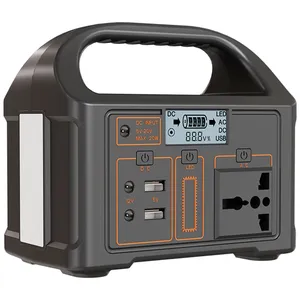 便携式户外应急电源100W 110V/220V太阳能可用LED显示屏太阳能系统 - Product Image 1