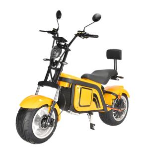 2025 MH3 Citycoco EEC onaylı 4000W güç 40AH pil-en sıcak Unisex elektrikli Scooter anlaşma