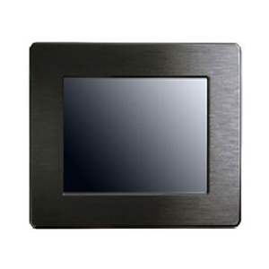 Montaje en Rack LCD de 10,4 pulgadas de pantalla táctil monitor VGA con entrada DVI y USB o RS232 puerto para medial del CNC de la máquina