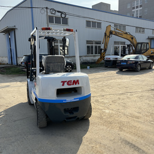 รถยกดีเซล 7 ตัน TCM FD70 7T รถยก/ลิฟเตอร์ในสภาพมือสอง TCM FD200 FD250 FD160 FD300 - Product Image 6