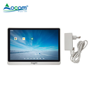 Comprobador de precios del sistema Android Windows de 10 pulgadas con escáner de código de barras 2D para uso en tienda - Product Image 3