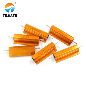 Caliente oro carcasa de aluminio película de carbono 820r fusible 11kv neutral resistencia de puesta a tierra códigos de color - Product Image 5