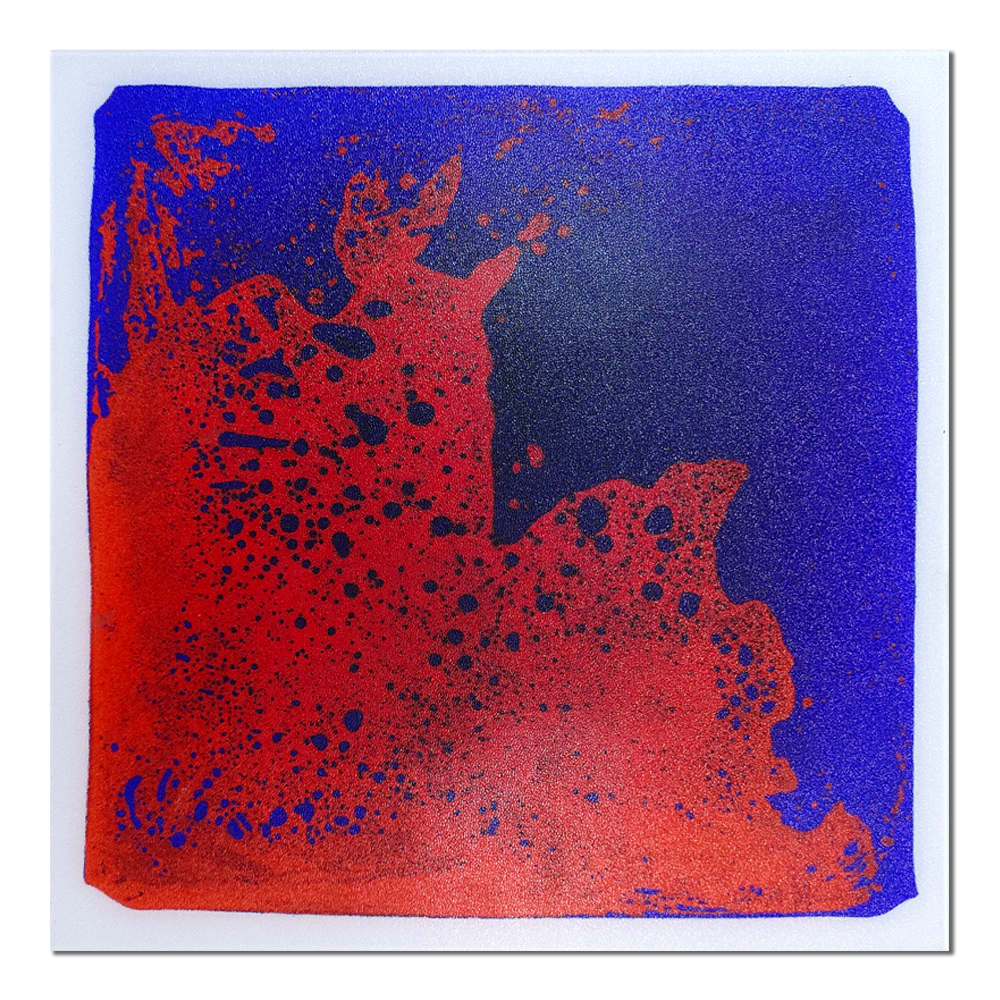 Bleu et rouge