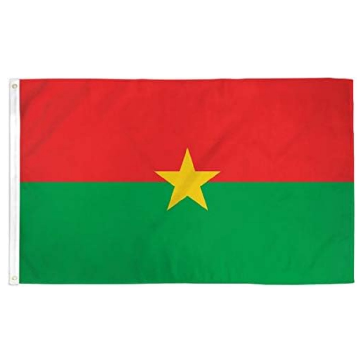 5 Burkina Faso