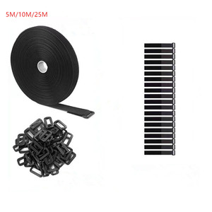 Adjustable and Flexible Vel Cro Cinta Fastener One Tape Cut Length <strong>Hook</strong> and <strong>Loop</strong> <strong>on</strong> <strong>Same</strong> <strong>Side</strong> - Product Image 1