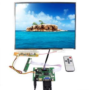Pantalla táctil capacitiva de 14,1 pulgadas, marco abierto, Lcd, Ccfl, retroiluminación, 1024X768, Tft, con tablero Hd Mi Vga 2Av - Product Image 2