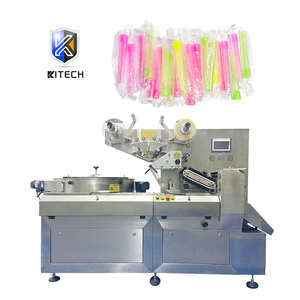 KL自動サーボ水平型水ギセルマウスチップ包装機 - Product Image 1