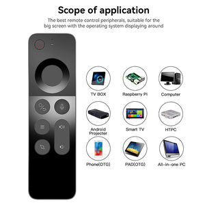 2.4GHz Universal Remote <strong>Control</strong> Air Mouse <strong>Keyboard</strong> IR Learning Remote <strong>Control</strong> for PC <strong>Android</strong> Projector