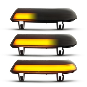 Dinamik LED ayna dönüş sinyal ışığı VW Golf 5 MK5 için varyant EOS Jetta MK5 Passat B 5.5 B6 Sharan Skoda Superb B5 - Product Image 4