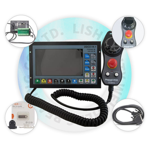 DDCS V4.1 Off-line CNC Kit Controller 500KHz 4 assi sistema di controllo per fresatrice con schermo da 7 pollici - Product Image 4