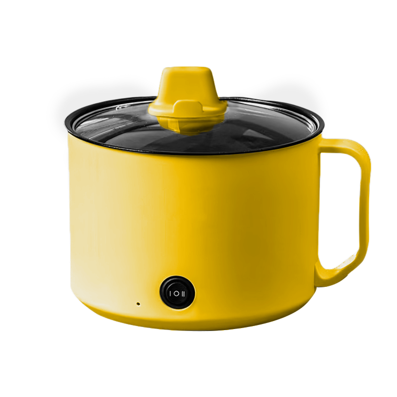 Yellow-Single-pot(Non-stick/Stainless steel inner pot)