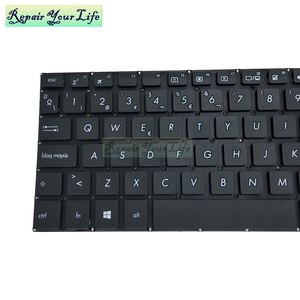 TP501 no-arkadan aydınlatmalı Laptop klavye için <span class=keywords><strong>Asus</strong></span> t530 Flip 15 TP501 TP501U V551 K551 <span class=keywords><strong>K551L</strong></span> <span class=keywords><strong>Asus</strong></span> 1l S551LN S551 klavye SP İspanyolca