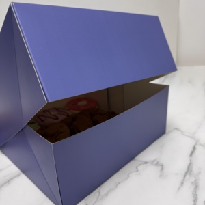 定制独特设计纸板纸弹出甜饼盒 - Product Image 2