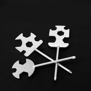 健身器材工具多功能开口扳手4合1 6合1通用十字螺丝刀扳手扳手 - Product Image 5