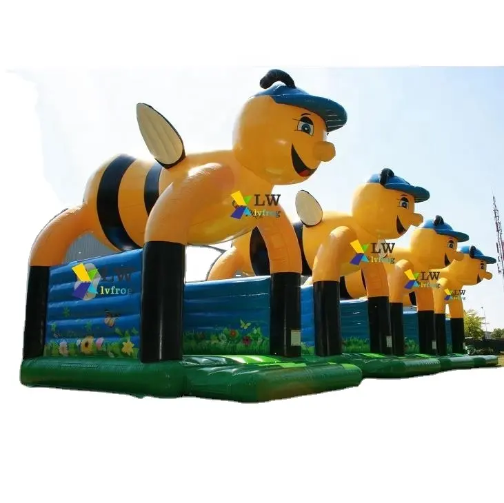 inflatable jumping house bee bouncer bouncy castle inflatable jumper bee bounce house