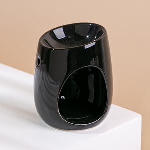 YUANWANG Modern Wax Melt <strong>Burner</strong> Candle Ceramic Warmer Melts Ceramic Candle Oil <strong>Burner</strong> For Yoga Spa Home Decor