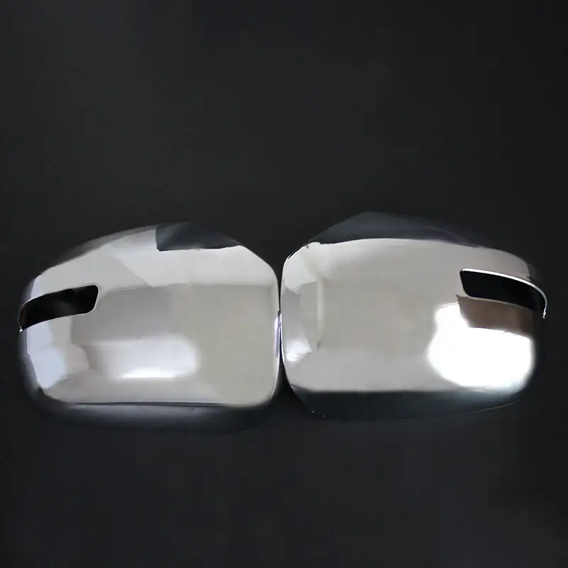 2014 باجيرو سبورت ABS غطاء مرآة جانبية بالكروم ل باجيرو 2012 مرآة الرؤية الخلفية غطاء الملحقات