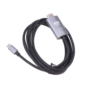 Adaptador de 2m 4K USB 3,1 tipo C a HDTV 3840*2140 Cable de fundición de pantalla para tabletas de teléfono portátil - Product Image 1