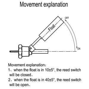 High Quality Fuel <strong>Level</strong> <strong>Float</strong> Type Water <strong>Level</strong> <strong>Sensor</strong> - Product Image 3
