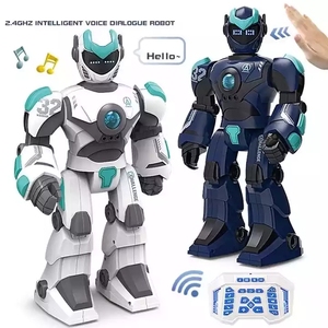 2.4Gインテリジェント音声対話RCロボットジェスチャーセンシングスマートプログラミングスライディング/ウォーキング - Product Image 5