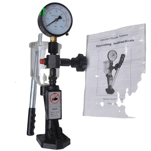 Diesel Injector Nozzle Tester CRT012 for Common Rail Injector Pop <strong>Test</strong> Equipment - Product Image 1