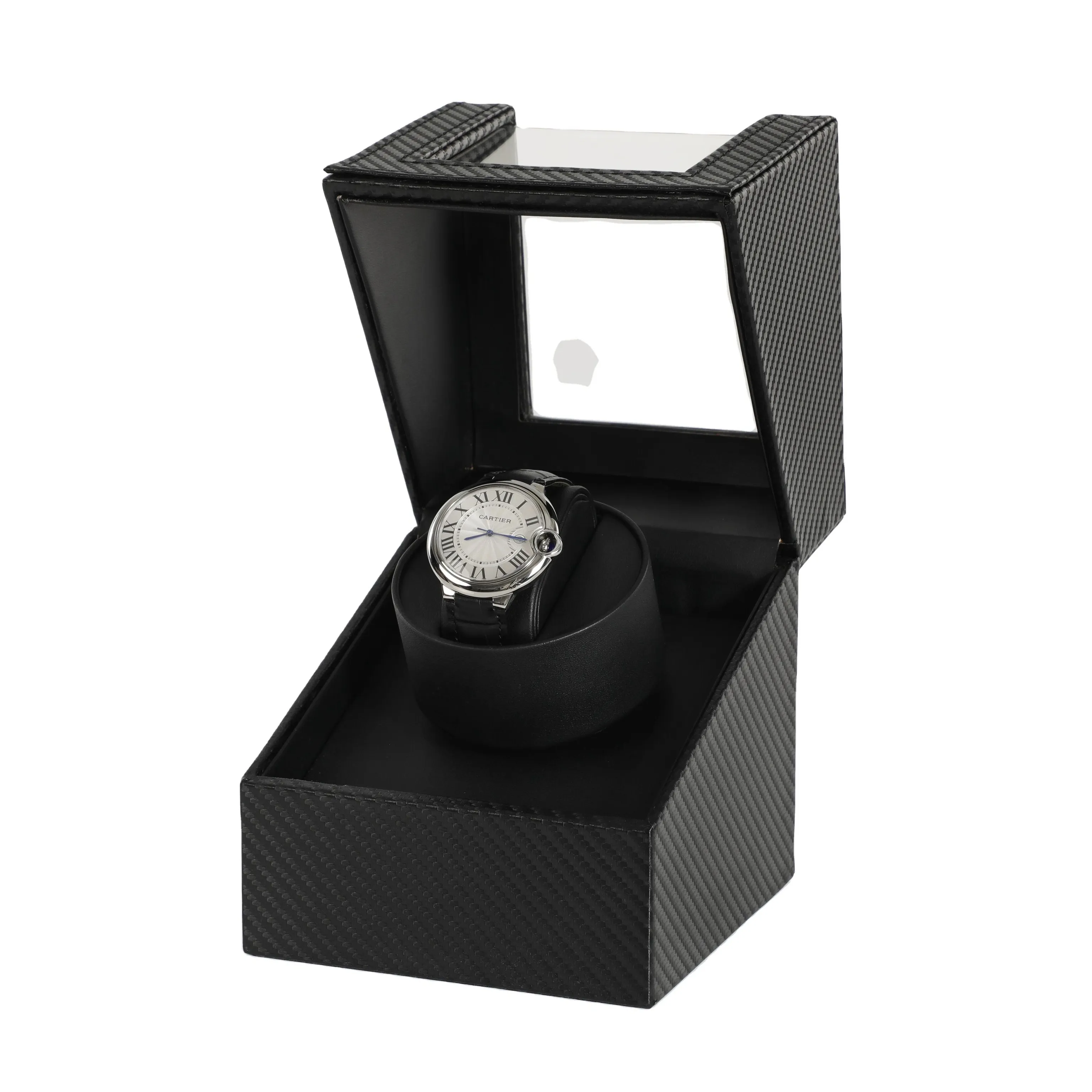 2024 Wholesale Customized Good Quality Single Black Watch Winder