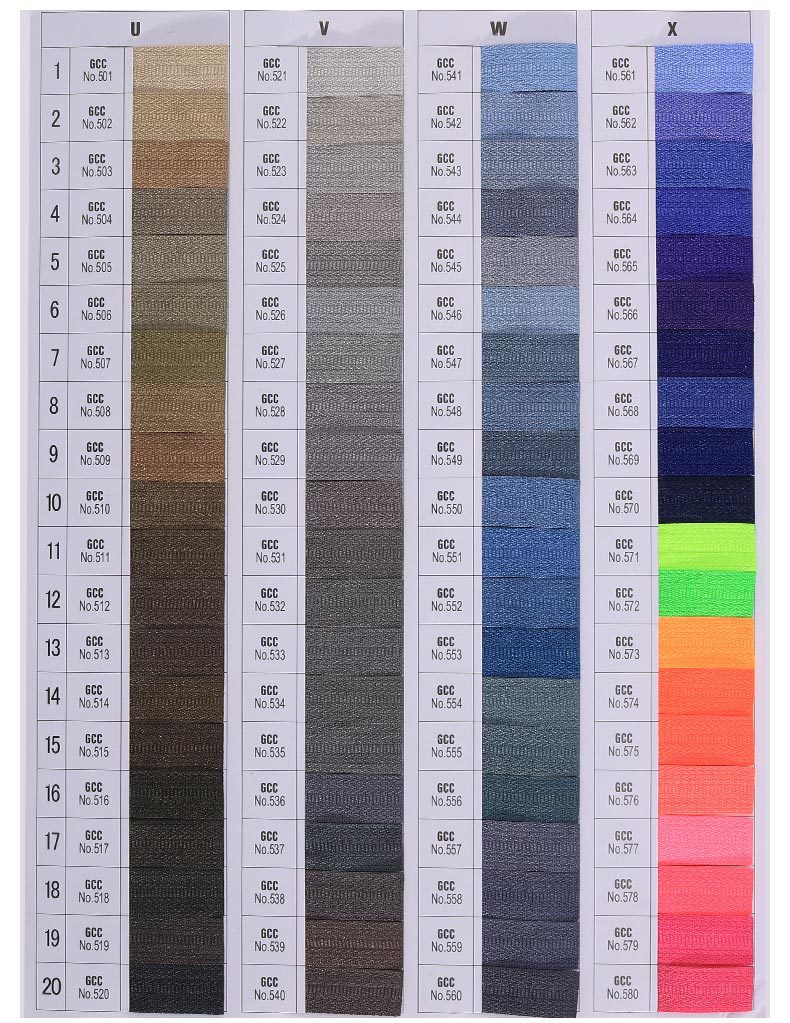 TARJETA DE COLOR 6