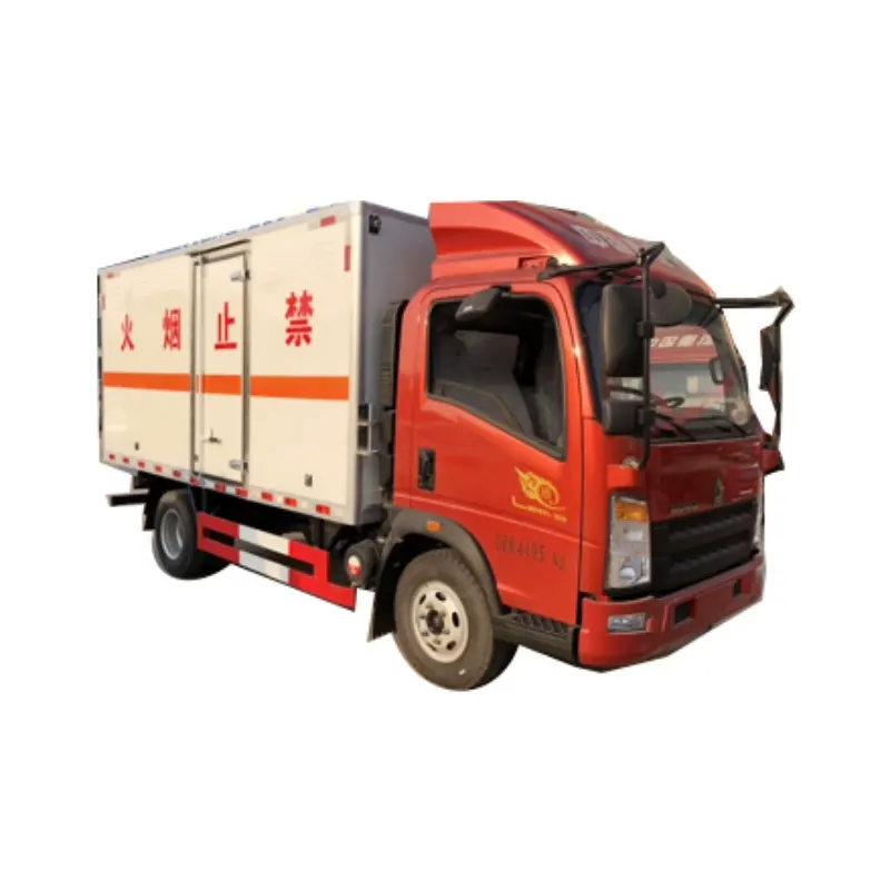 High quality and best price HOWO ll 4tons 5tons Explosion proof vehicle