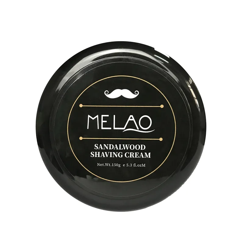 Best Selling Custom Organic Natural Men Shave Cream Foam For Face Shaving Cream