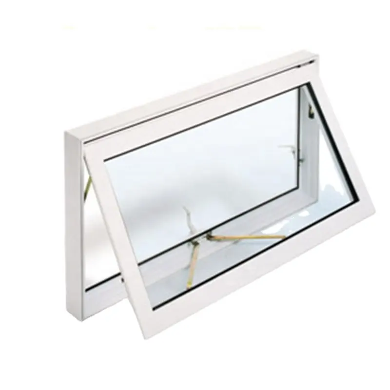 2023 venda quente da alta qualidade as2047 sash dupla vidro cadeia de alumínio enrolador preço toldo vidro janela