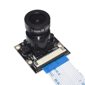 <strong>Raspberry</strong> <strong>Pi</strong> 4 Night Vision Fisheye <strong>Camera</strong> <strong>Module</strong> 5MP <strong>OV5647</strong> Webcam With Infrared IR <strong>Sensor</strong> LED Light For <strong>Raspberry</strong> <strong>Pi</strong> 4B/3B+/3B