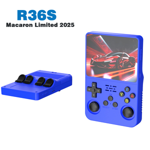 R36S Retro palmare schermo da 3.5 pollici Console di gioco R35S Open Source Linux sistema 15000 + giochi portatile lettore Video Console R36s - Product Image 4