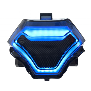 Modifiye motosiklet <span class=keywords><strong>Led</strong></span> arka lambası arka lambası Motor aydınlatma sistemi kuyruk lambası