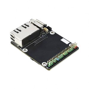 Scheda Base Ethernet Mini Dual Gigabit Waveshare progettata per Raspberry Pi Compute modulo 4 kit di schede di espansione - Product Image 2