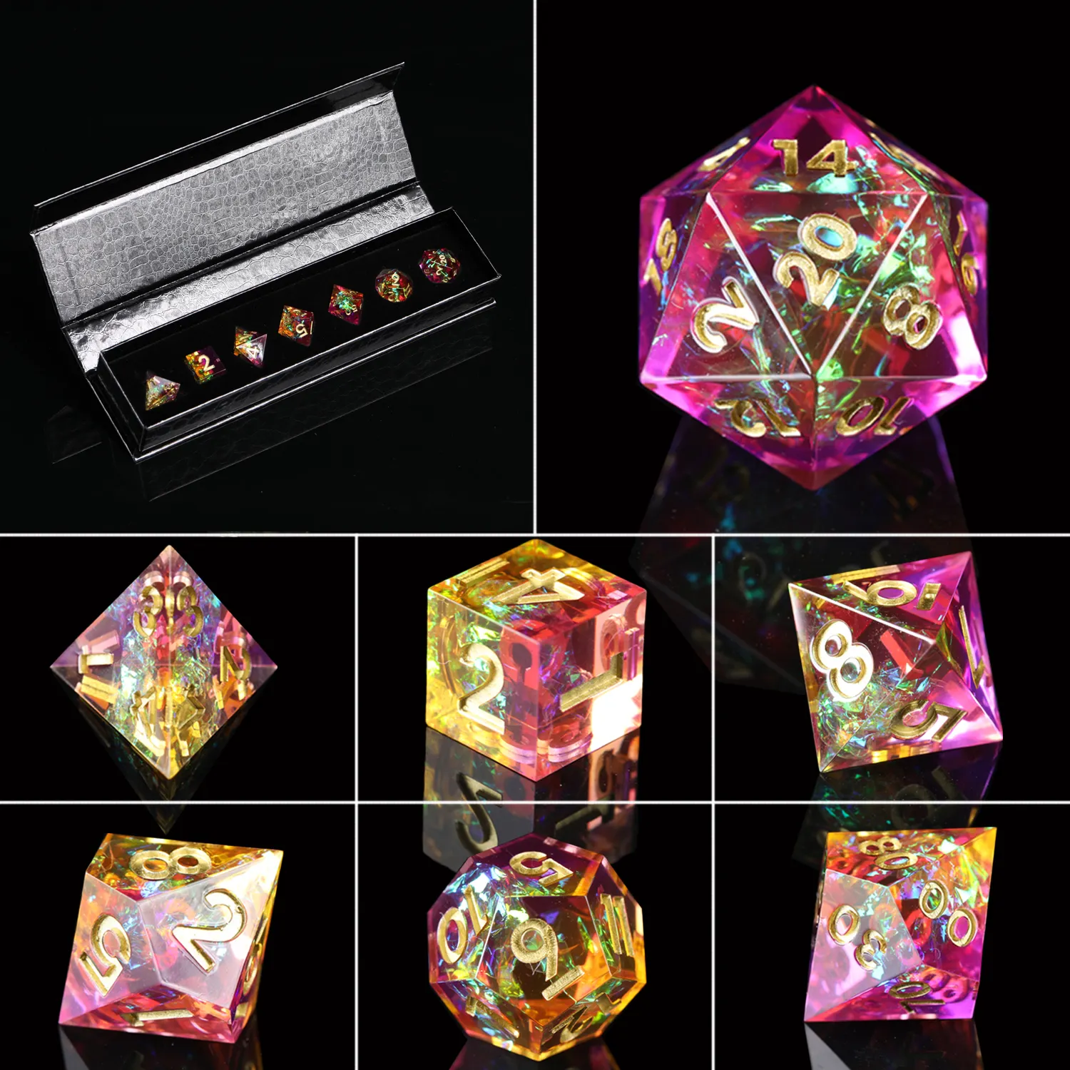 dice manufacturers wholesale d and d dice set for dungeons and dragons rpg