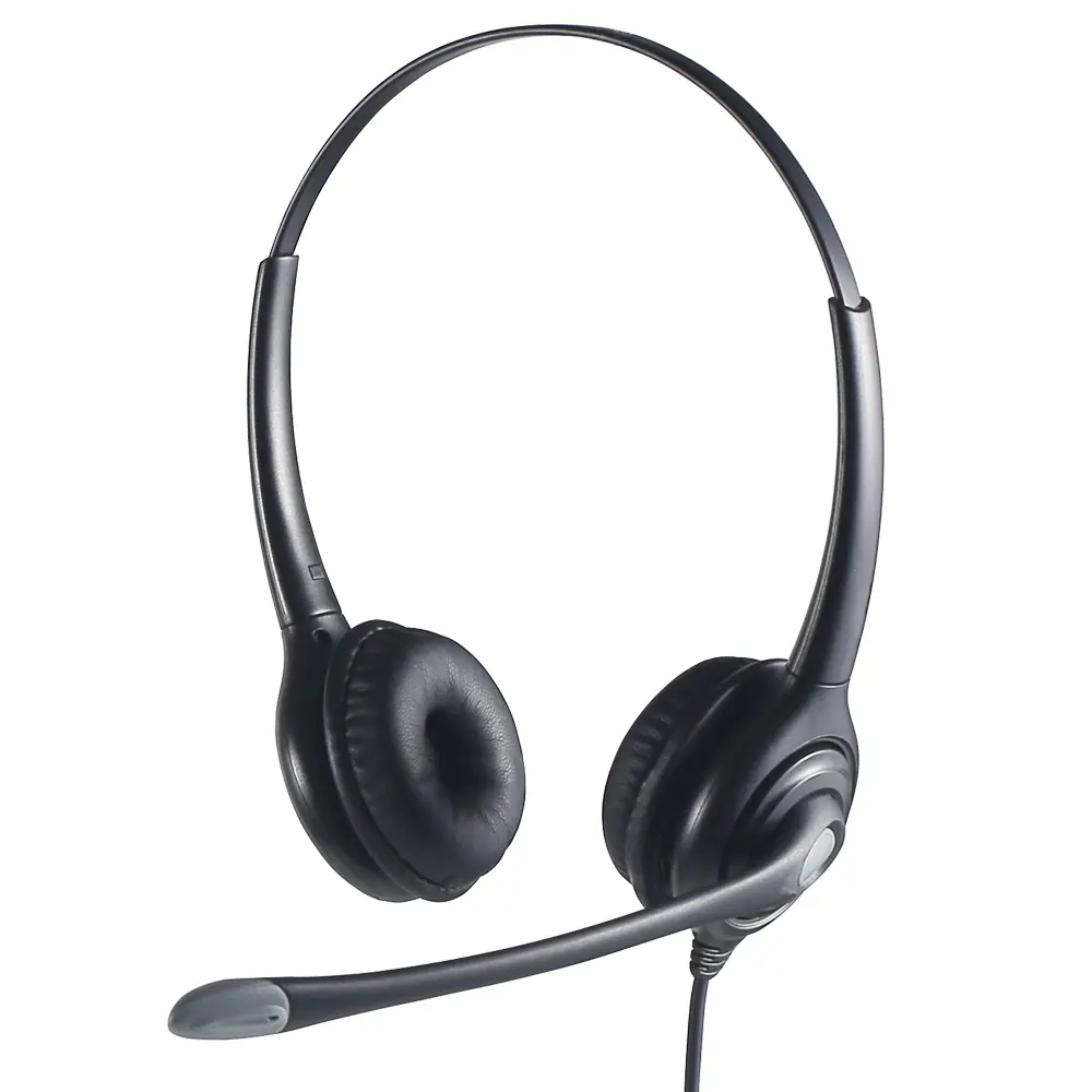 geräuschunterdrückung headset mikrofon 3,5 mm/usb telefon call center headset