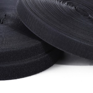Custom Nylon Sem Cola Adesiva Costura-Na Fita Mágica Velcroes Gancho Reutilizável e <span class=keywords><strong>Loop</strong></span> Fastener Fita Velcroes
