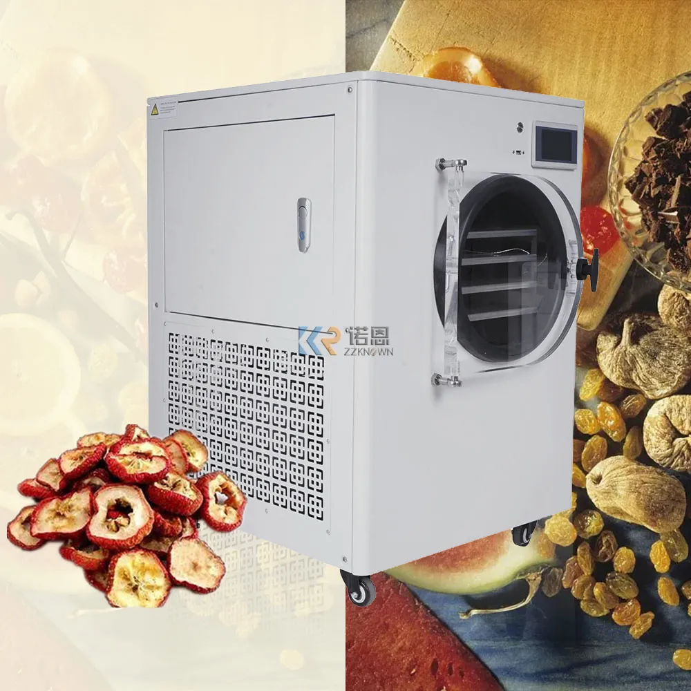 Melhor Preço Freeze Dryer Comprimidos De Leite Congelados Secador Freezer Vacuum Hot Sale Cold Drying Equipment