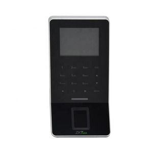 ZK F22 F18 F20 Tx628การเข้าร่วมประชุมเวลาลายนิ้วมือและปุ่มกด Wifi การควบคุมการเข้าถึงแบบสแตนด์อโลนแบบเต็มรูปแบบ - Product Image 2