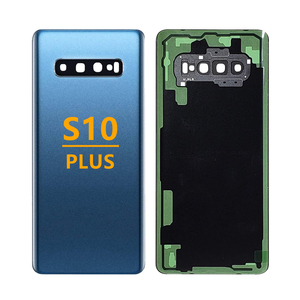 Замена заднего стекла для Samsung Galaxy S10 <span class=keywords><strong>Plus</strong></span> G975 Крышка батарейного отсека - Product Image 1