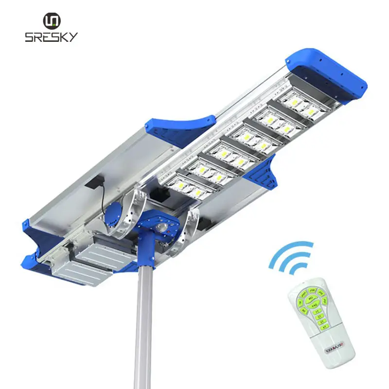 Professionale 100w 80w 60w solare illuminazione stradale a led luci esterne impermeabile pir sensore di movimento Con Un Buon Servizio