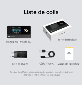 Plery M353 Best Price Portable <strong>Wireless</strong> Wifi Router 5G SIM Card Outdoor Mobile Hotspot Wifi 6 with QoS Function WEP <strong>Encryption</strong> - Product Image 2