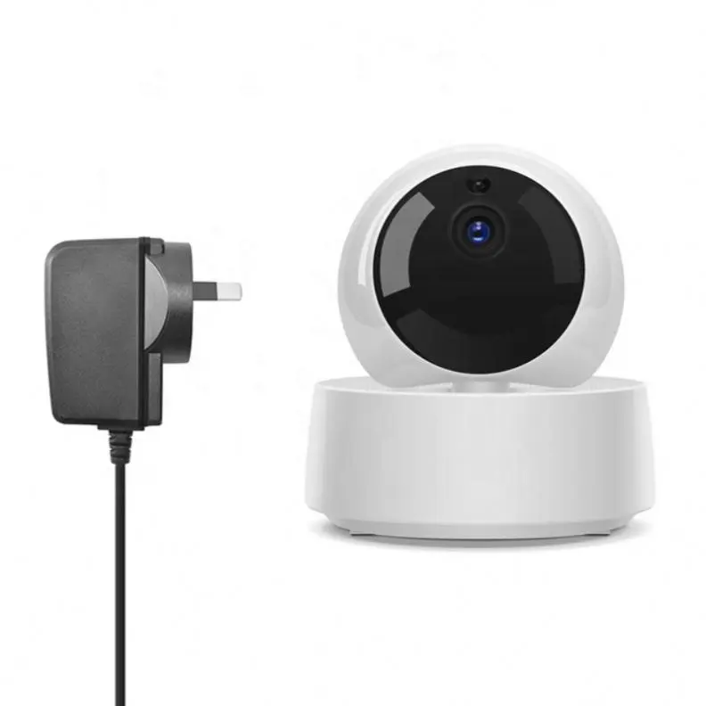 नई डिजाइन sonoff GK-200MP2-B 1080P वाईफाई कैमरों घर की सुरक्षा के लिए 360 डिग्री आईआर रात दृष्टि के साथ काम eWeLink
