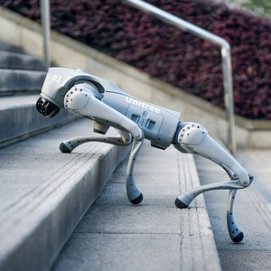 Unitree Go2 Edu cane robotico intelligente Design a 4 zampe cane Robot elettronico programmabile e sviluppabile cane Robot - Product Image 6