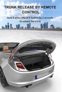 Smart <strong>Push</strong> Start <strong>Button</strong> Engine <strong>Keyless</strong> Entry Car Alarm <strong>System</strong> With App - Product Image 5