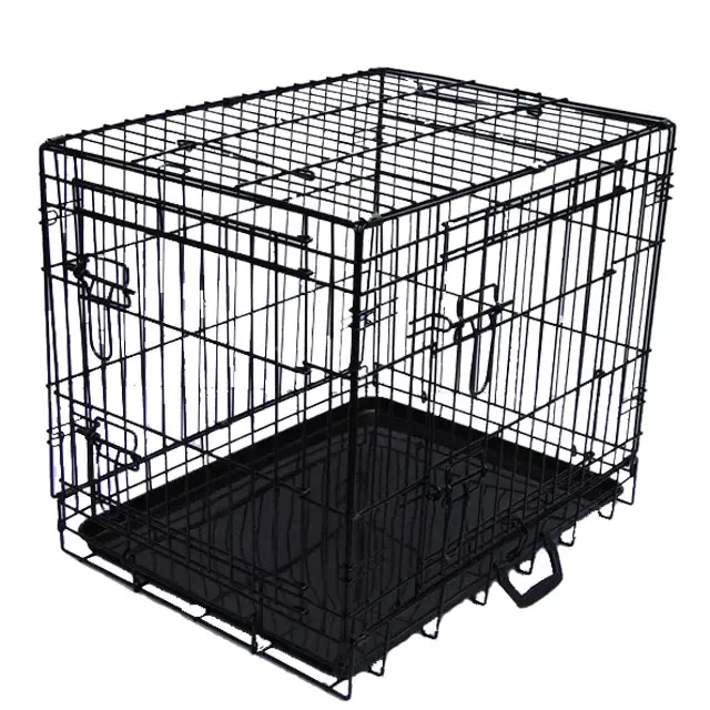 Cane Canile casa di Cane Gabbia di Metallo Pet Crate