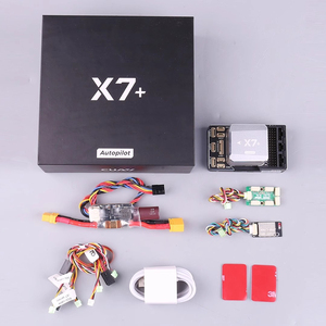 CUAV Leixun X7 + GPS RC Drone Open Source DIY Multi-Rotor Asa Fixa UAV Pixhack/APM/px4 Controlador de Voo para Câmera - Product Image 5