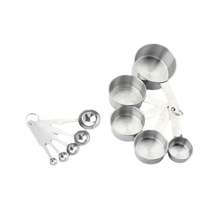 Tazas de medición y juegos de cuchara de 10