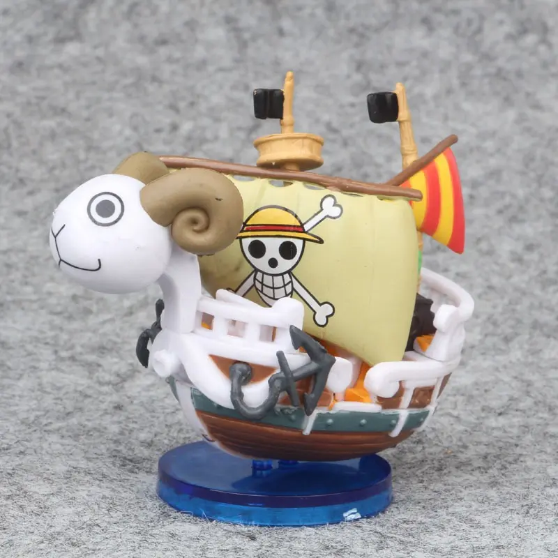 Großhandel Piraten Boot Going Merry/ Thousand Sunny Grand Pirate Schiff Action figur Cartoon Figur Sammler Modell Spielzeug